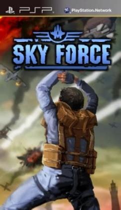 Sky Force for PSP .